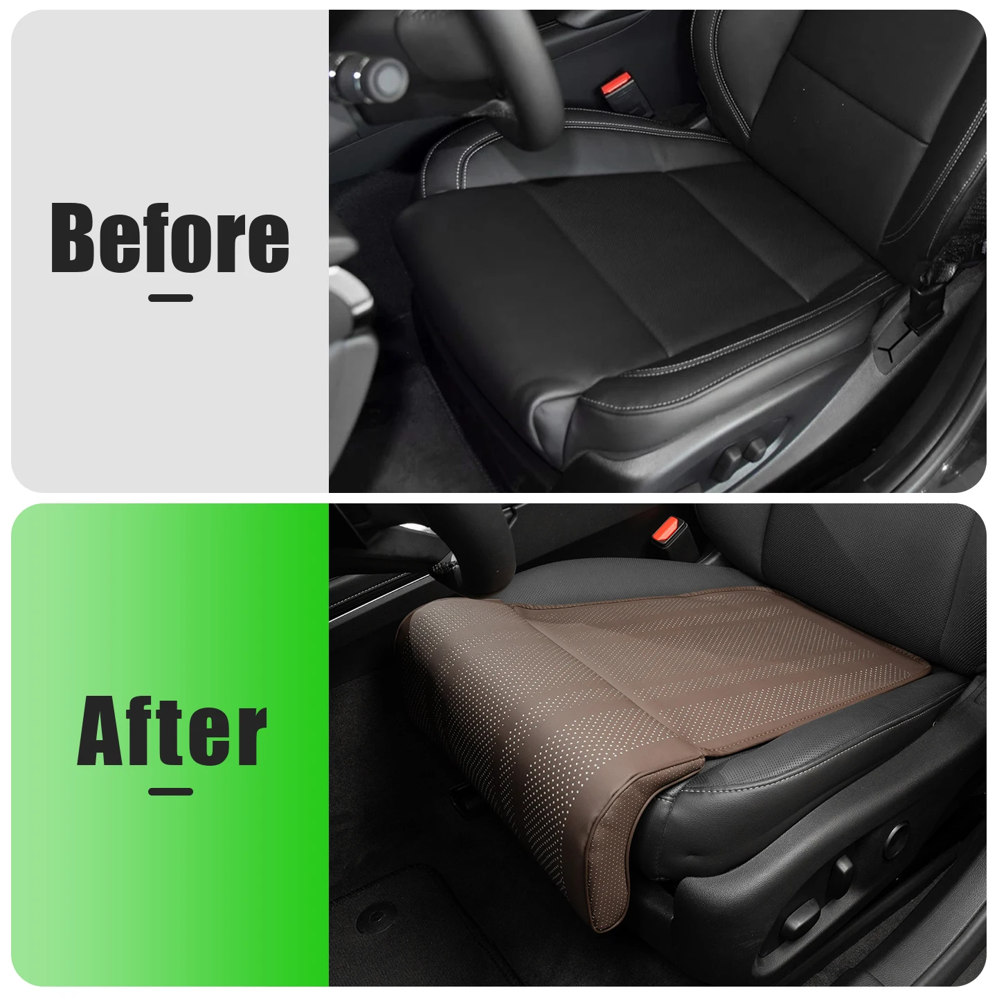 สำหรับรถยนต์ Chery Omoda 9 SHS - Car Seat Cushion Memory Foam บทวิจารณ์และราคา