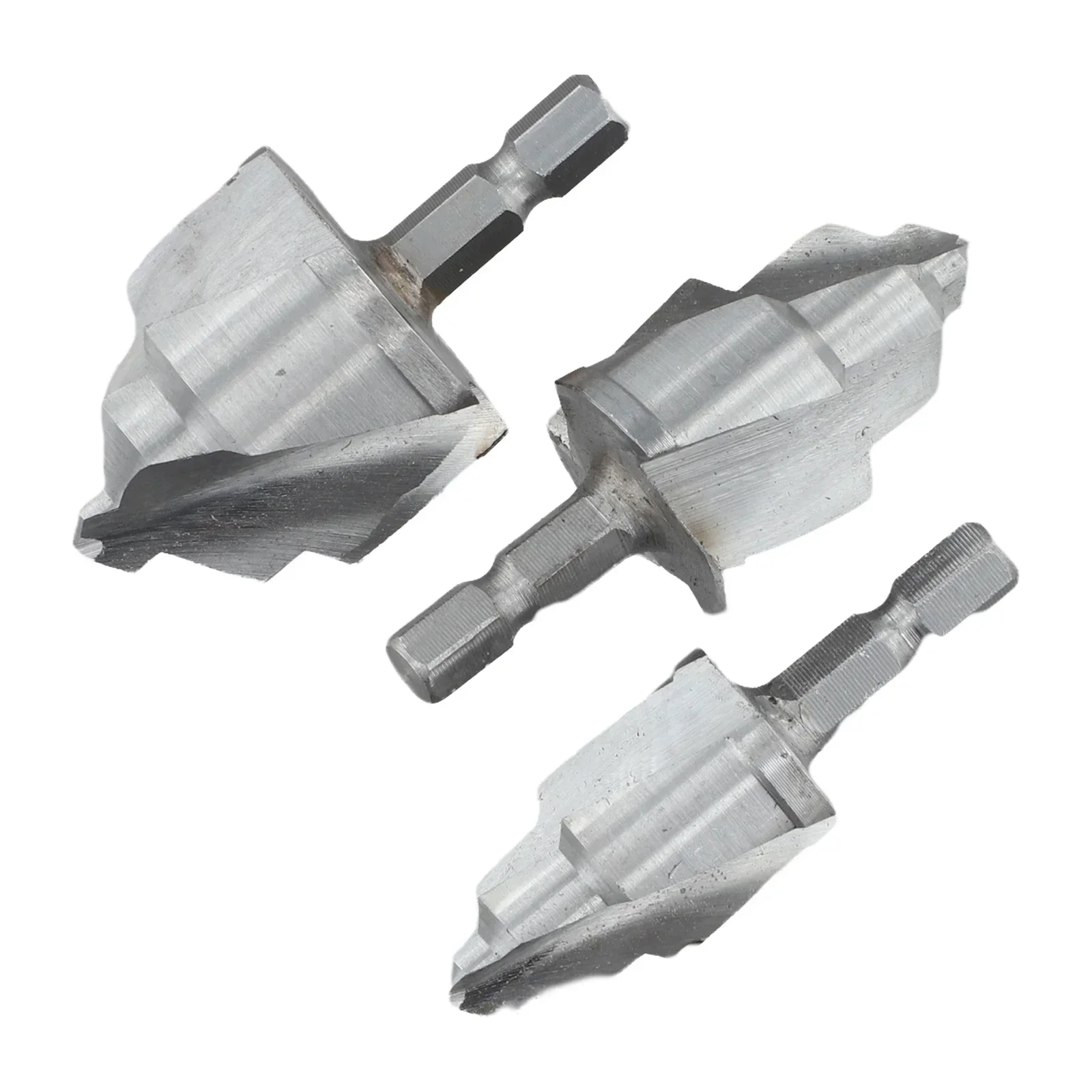 

PPR Lifting Drill Bit 20/25/32mm Three-blade Spiral Groove Lifting Drill Water Pipe Expansion Drill Punch Plumber For Water Pipe