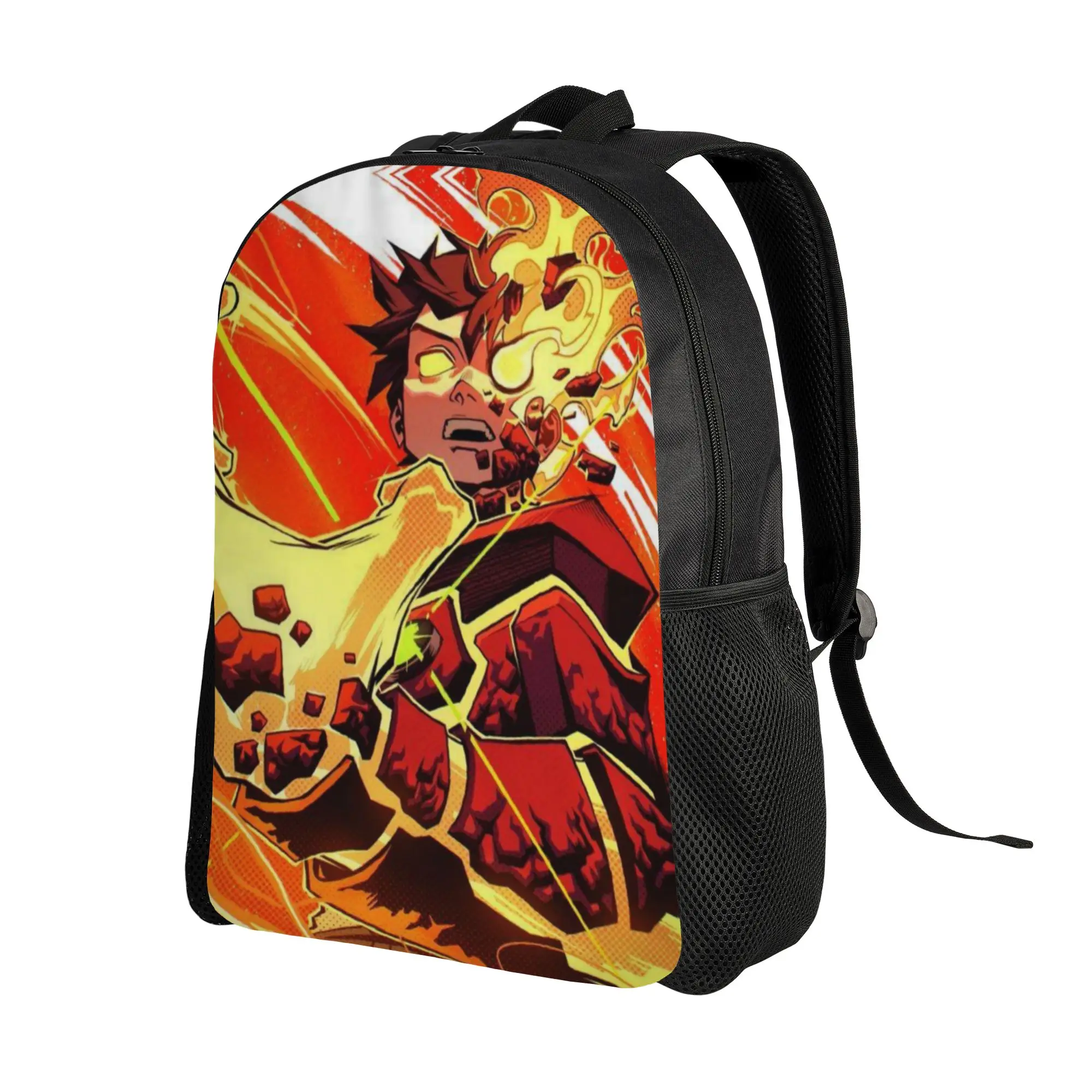 Back to school season Multi-Function Ben10 Heatblast Fiery Character Handbag Ben 10 Students Backpack