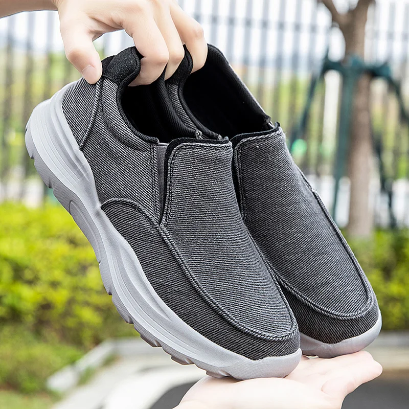 Neue Männer Casual Schuhe Outdoor Bergsteigen Wandern Schuhe Müßiggänger Männer Bequeme Leichte Plus Größe Tenis Masculino Turnschuhe – Detail 18