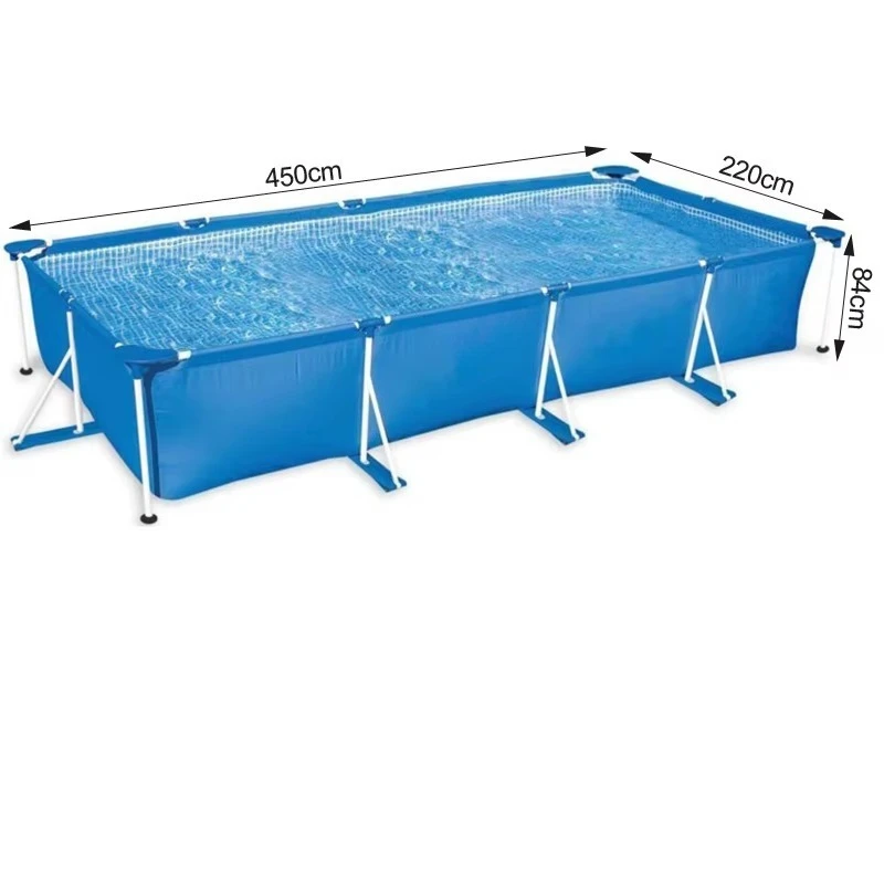 

Outdoor Acrylic Inflatable Pool Durable Material Safe Design Ideal For Outdoor Water Activities And Family Leisure Use