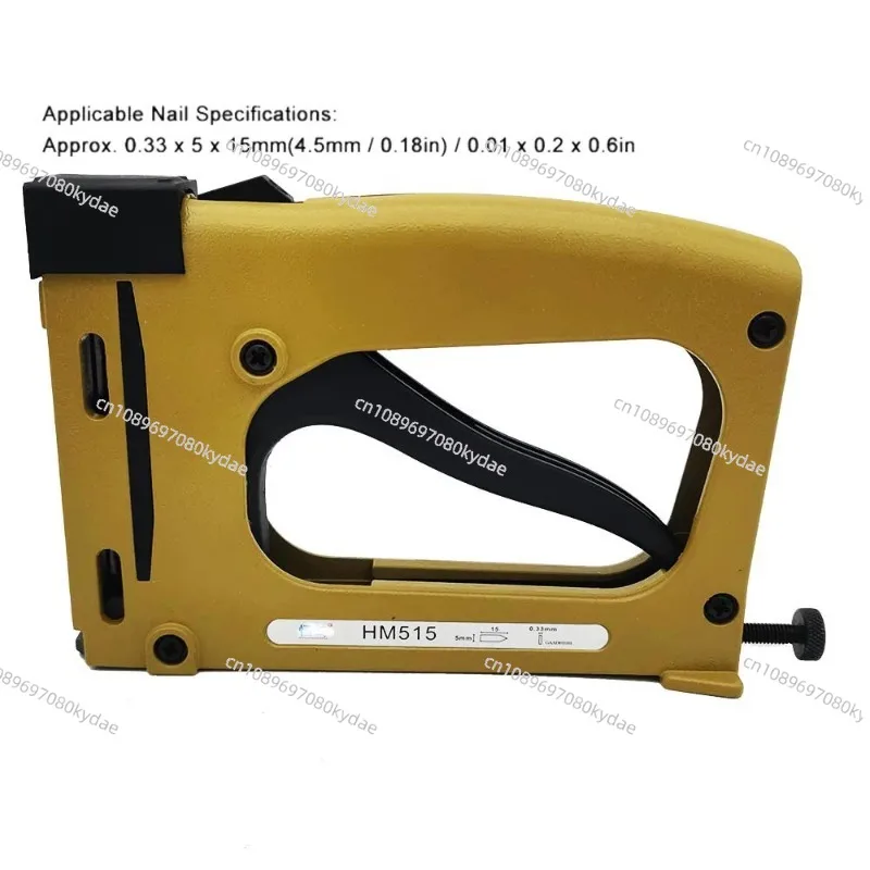 HM515 Manual Nail Gun Cross Stitch Frame Picture Frame Back Plate Mounting Fixed Nail Nail Gun