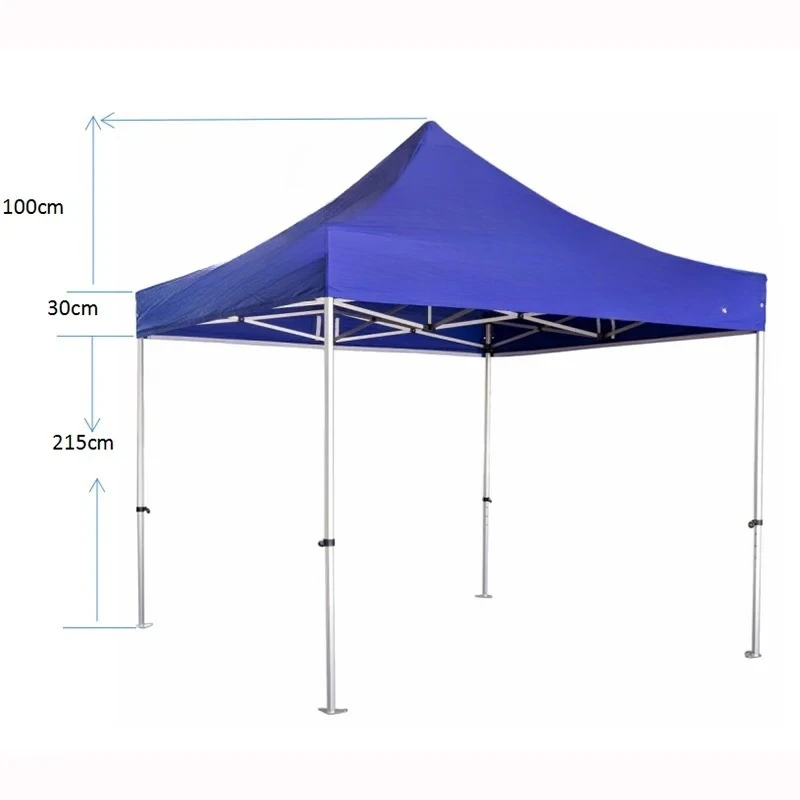Custom Dye Sublimation Printing Advertising  up 40mm hex series Aluminum Folding Gazebo, Event Marquee Tent