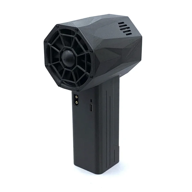 

650W High Speed Turbo Blower X- Pro Mini X64 Violent Turbo Fan 64Mm Turbo Jet Fan Brushless Motor Wind Speed 240Km/HM12K