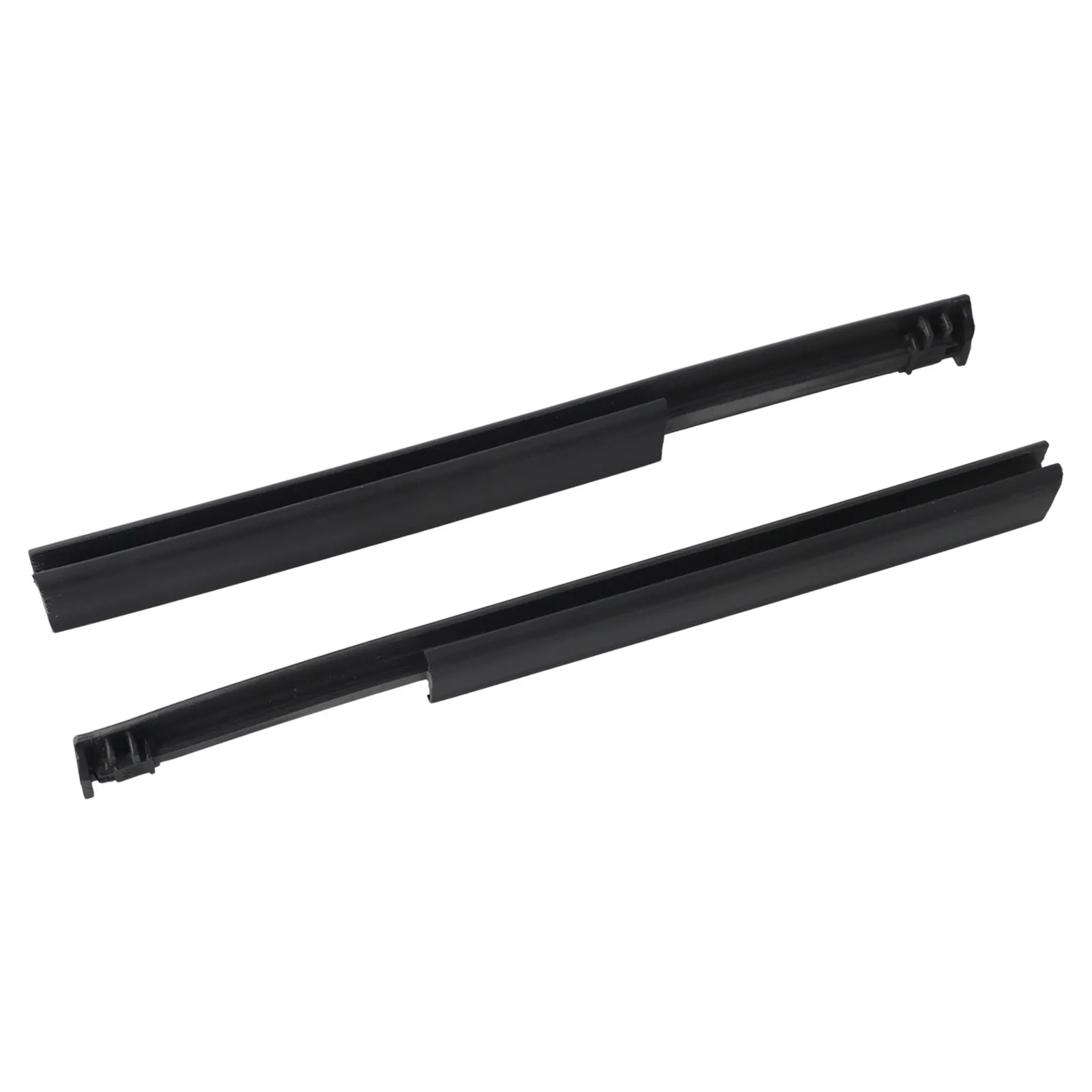 Automotive Parts Drip Molding Car Exterior Enhancement Quick Installation Replacement Installation Front Pair OEM Fit Compatible