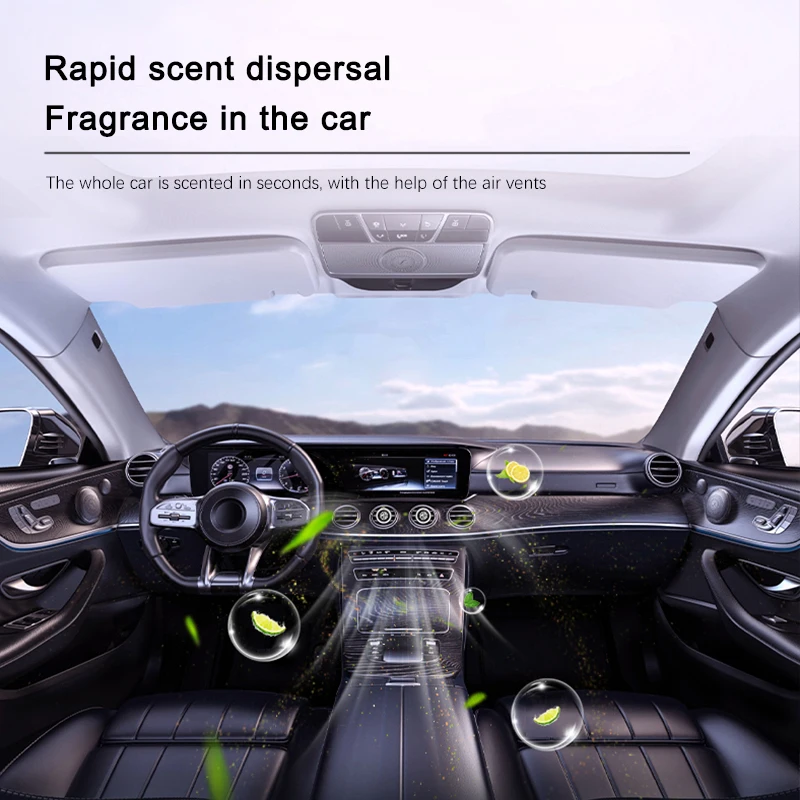 Car Solid Perfume Air Freshener Car Interior Decoration Accessories For MG ZS 5 7 6 Cyberster MG4 EV ES5 HS ONE GT GS MG3 EZS
