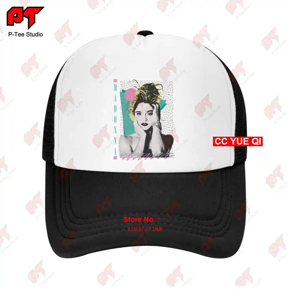 Madonna 80S Retro Aesthetic Baseball Caps Truck Cap 24MK