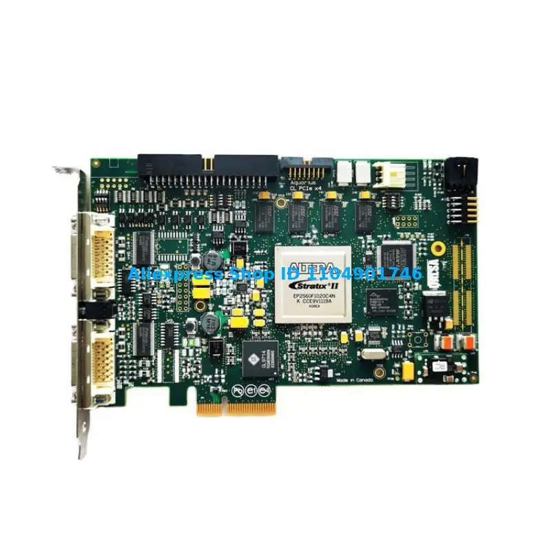 DALSA OR-X4C0-XPD00 Industrial equipment control card
