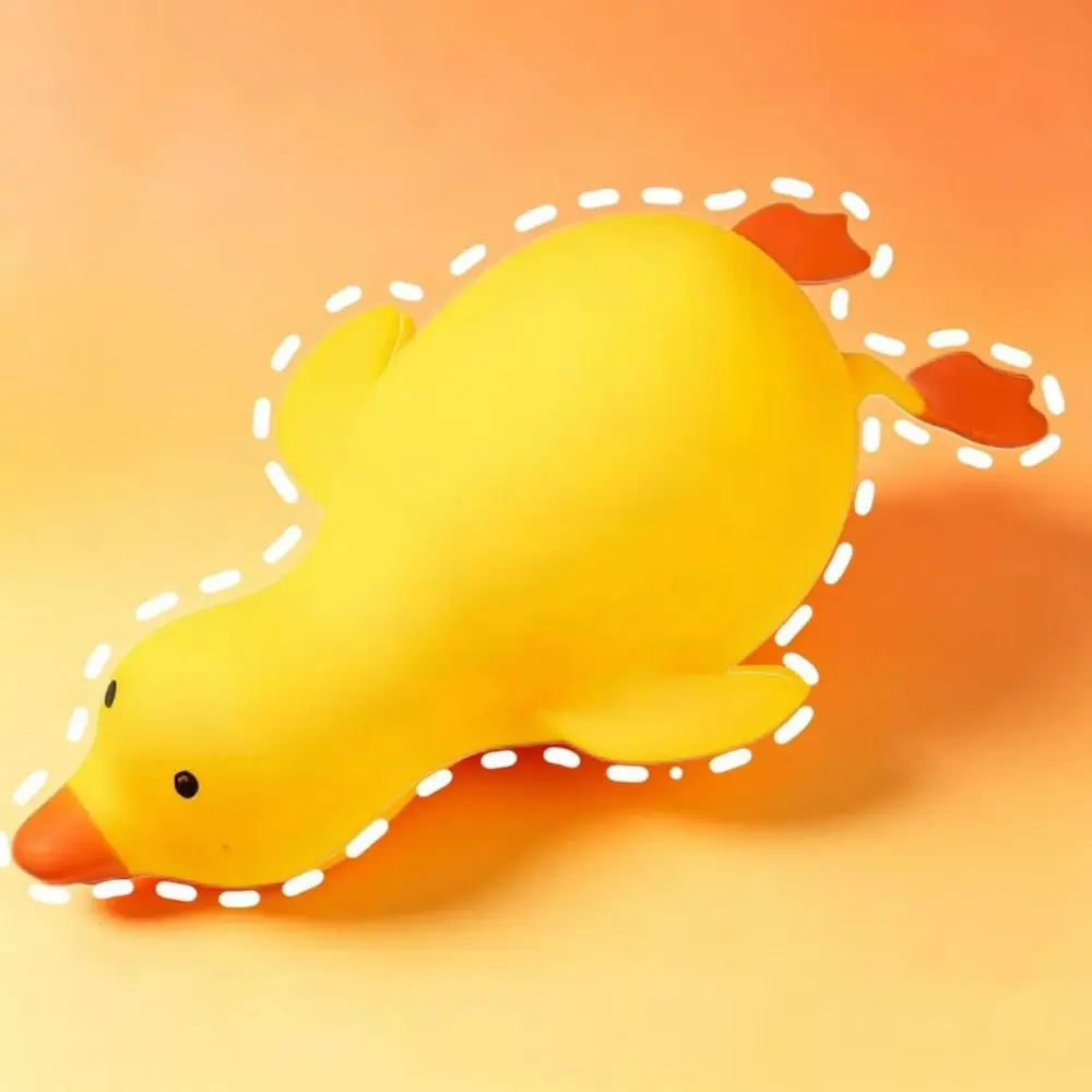 Squishy Duck Squishy Cute Animals Antistress Duck Pinch Le Slow Rising Kawaii Design Slow Rising Squeeze Party Favors