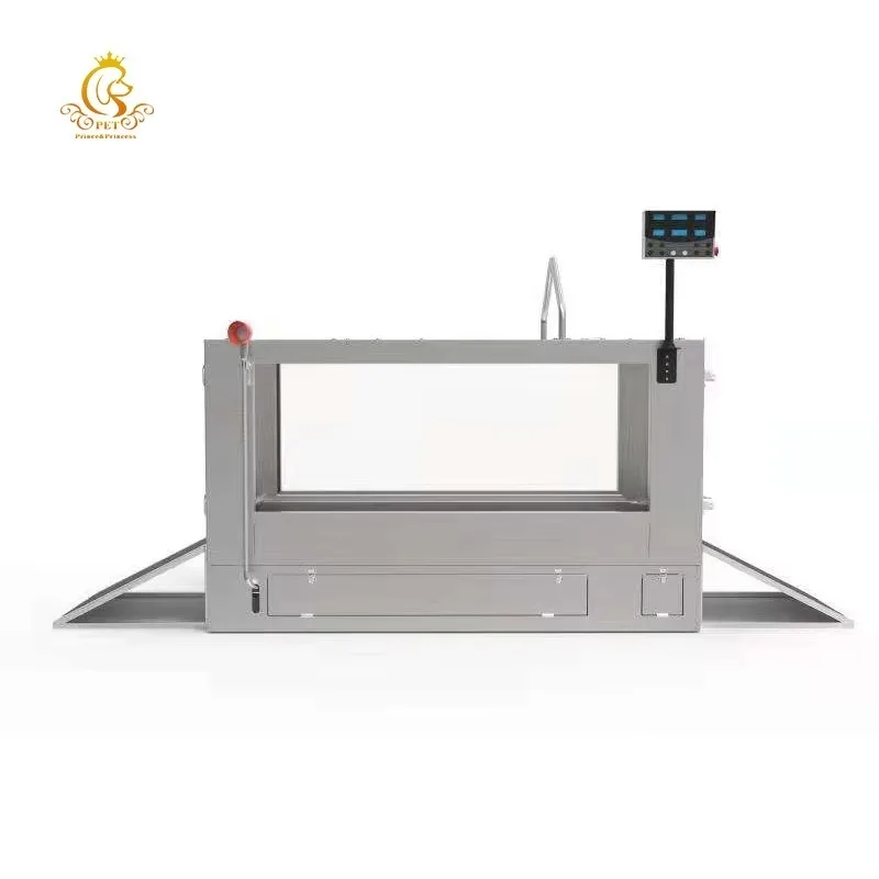 Rechargeable Stainless Steel Underwater Treadmill for Dogs Hydrotherapy Health Spa Veterinary Bath for Pet Supplies