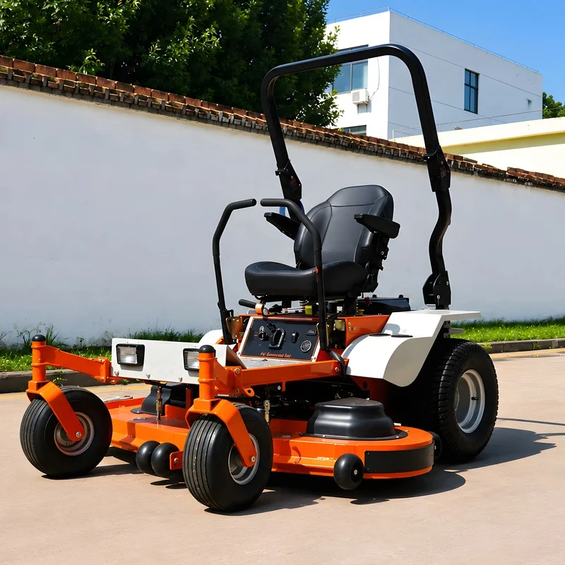 Commercial 60 Inch 36 Inch Stand up Zero Turn Ride on Lawn Mower with Rotary Blades Professional Landscape Maintenance