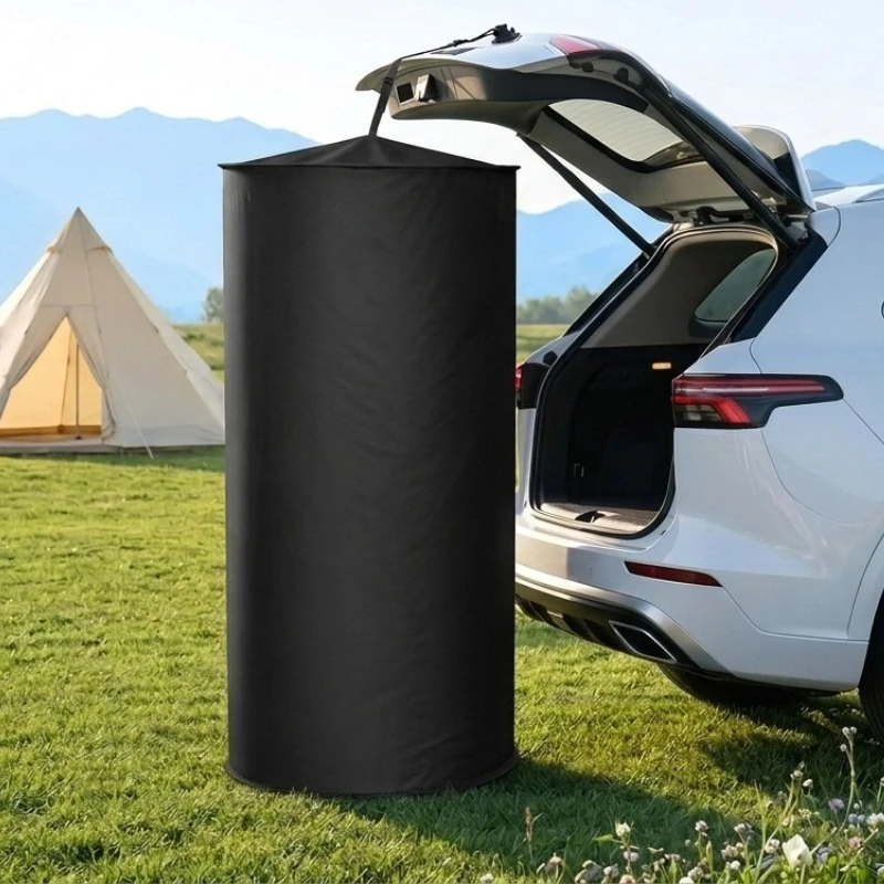 Portable Car Changing Tent, Pop Up Privacy Shower Tent, Car Trunk Dressing Room, Oxford Instant Camping Tent for Outdoor Travel