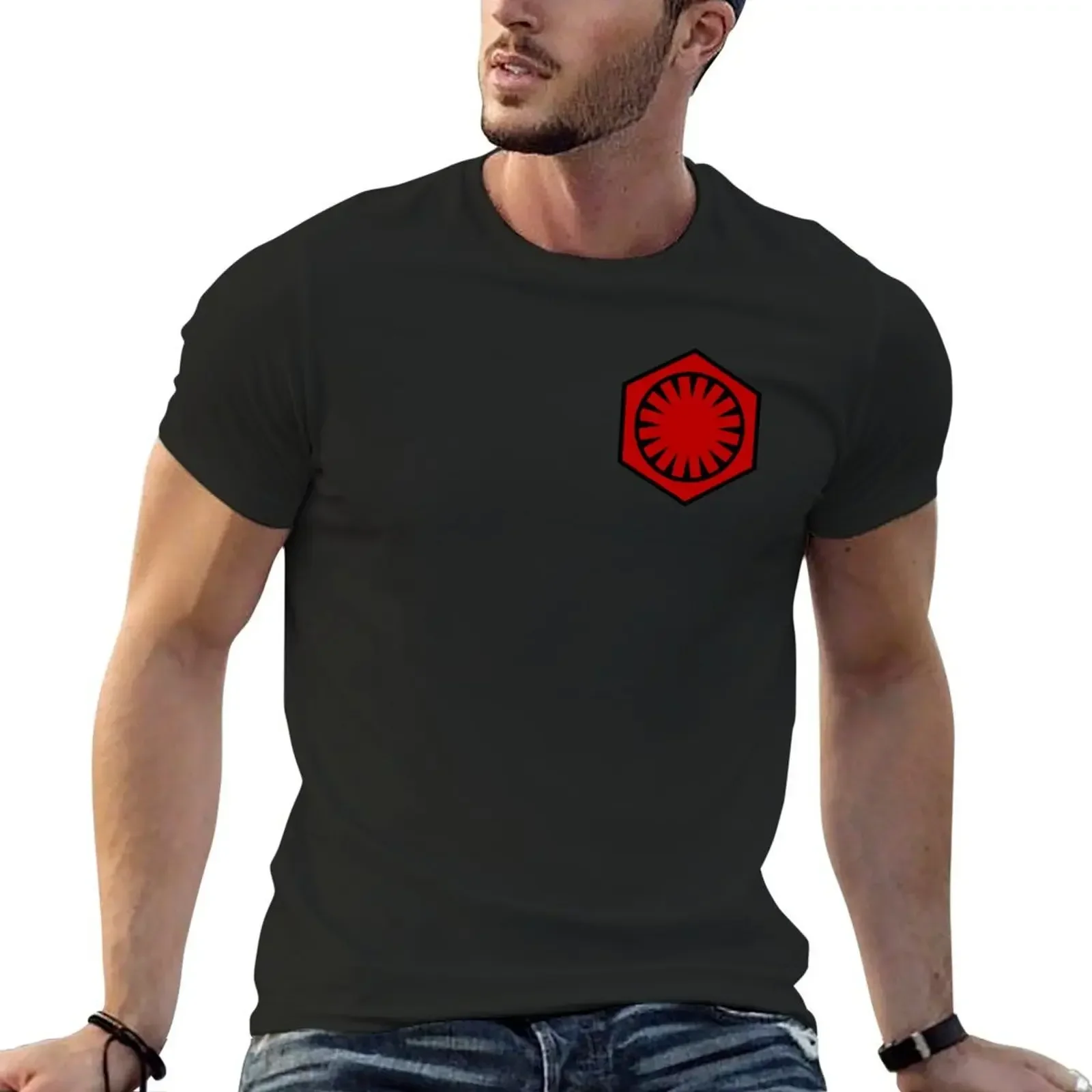 

First Order T-Shirt street wear Blouse customs mens designer t shirt