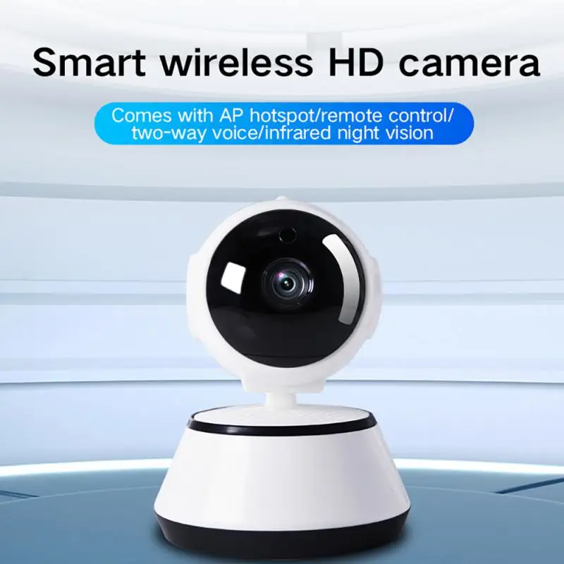 

Mini Ip Camera Motion Detection Alarm 960p Surveillance Camera Night 1.3 Million Pixels Baby Monitor Wireless Camera