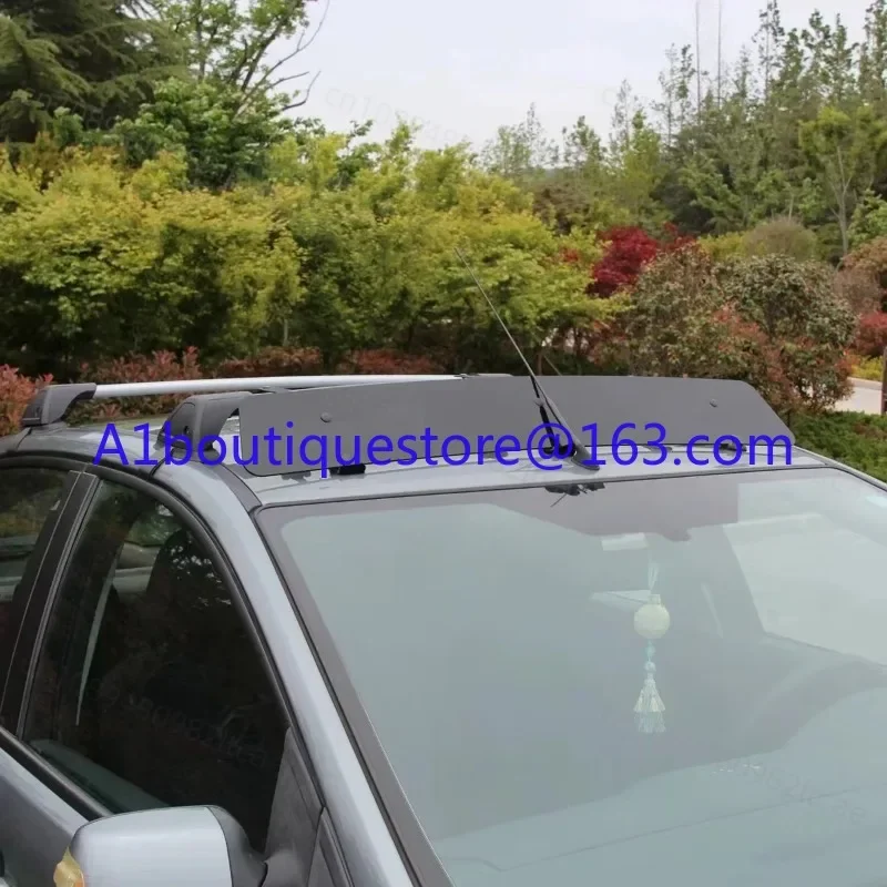 Deflektor Spoiler atap, papan pengurang kebisingan Universal senyap