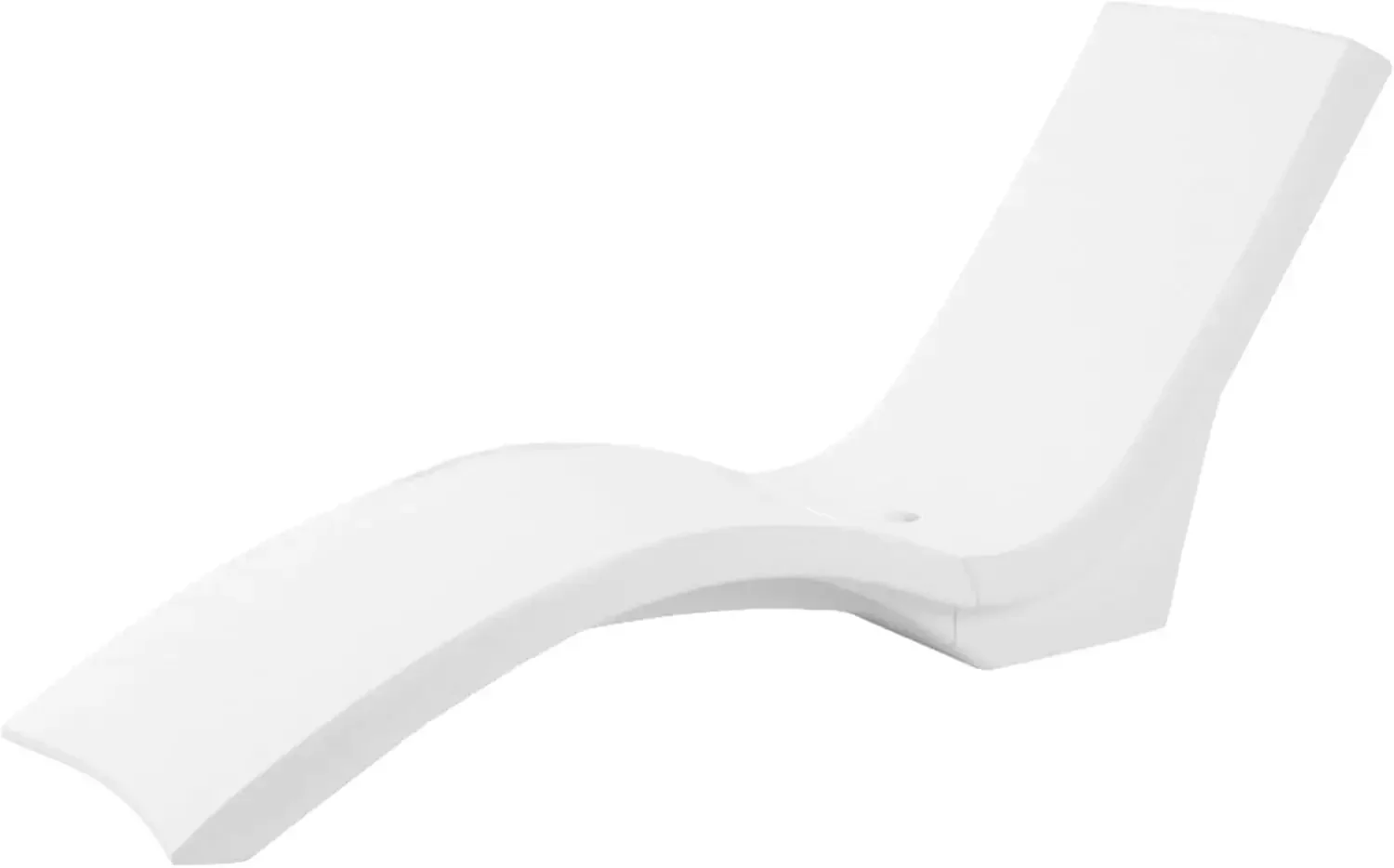 

Vero Pool Lounger, Fade-Resistant, Waterproof Patio Furniture,Pool Lounge Chair for Sun Shelf,Use in Pools with Shelves Up,White