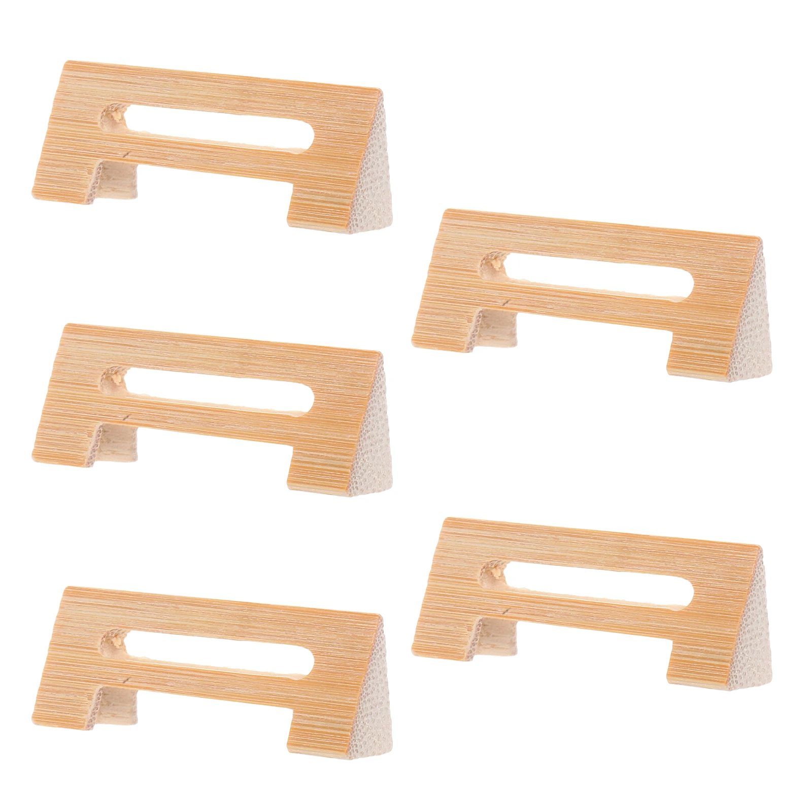 

Sanxian Bridge Replacement Hollow Design Bamboo Handmade Noise Reduction Traditional Chinese Instrument Part Aged Bamboo Asian