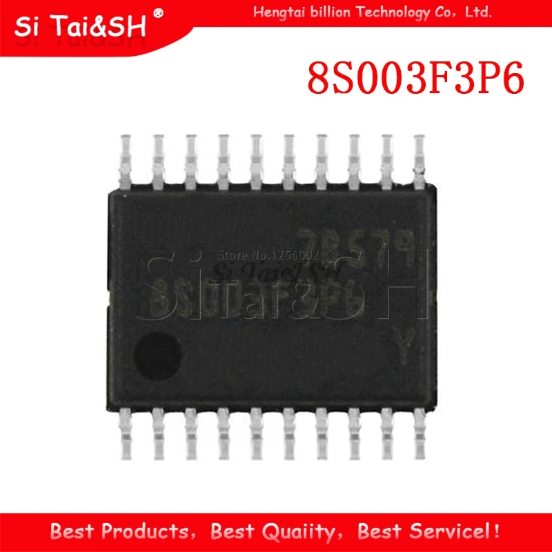 5PCS STM8S003F3P6  8S003F3P6  STM8S003 Waterproof shell
