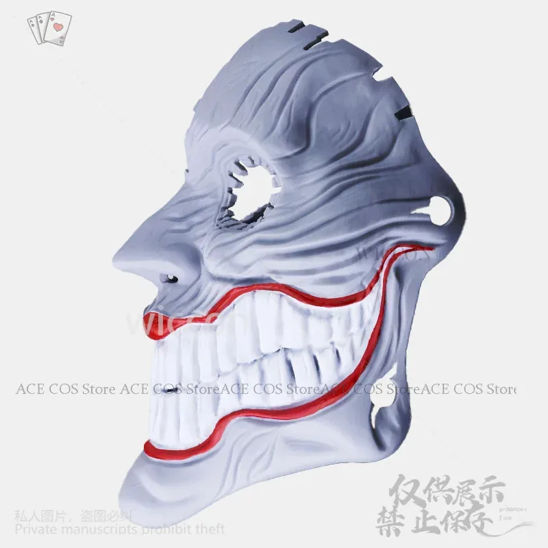 

Aira Shiratori Косплей Аниме Dandadan 3D Маска Жесткий Пластиковый Реквизит Индивидуальные Для Хэллоуина Рождественская Вечеринка Подарки Женщины Девушки CVGF