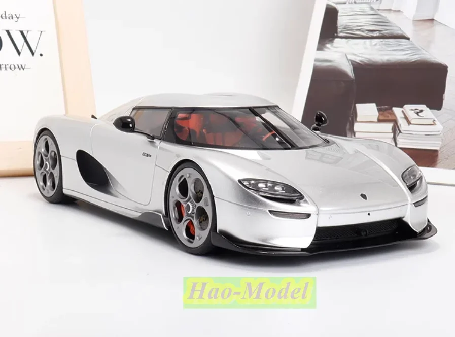 GT Spirit 1/18 For Koenigsegg CC850 Resin Diecast Model Car Kids Toys Boys Birthday Gifts Hobby Display Collection Ornaments