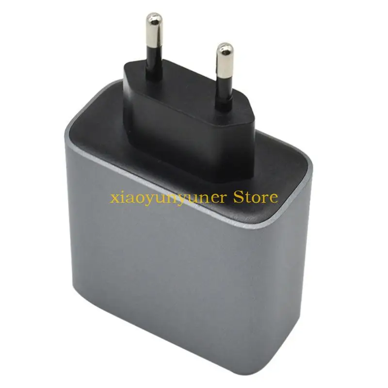 P9JB Charging Adapter ABS Texture Automatic Power Distribution for Mobile Devices
