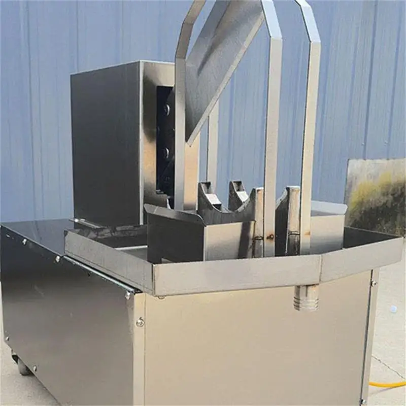 Hydraulic Coconut Cutting Half Water Intake Machine Commercial Splitting Coconut Machine Coconut Opening Machine