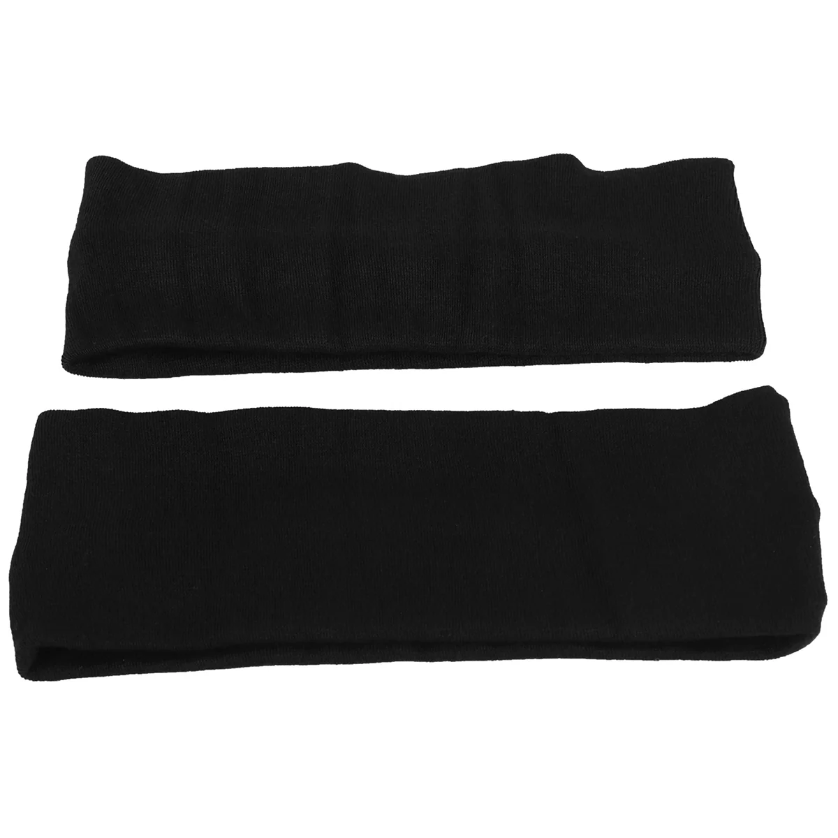 FZFZ 2 stks mode vrouwen katoen yoga haarband sport zweet dame hoofdband populaire vrouwen haaraccessoires zwart