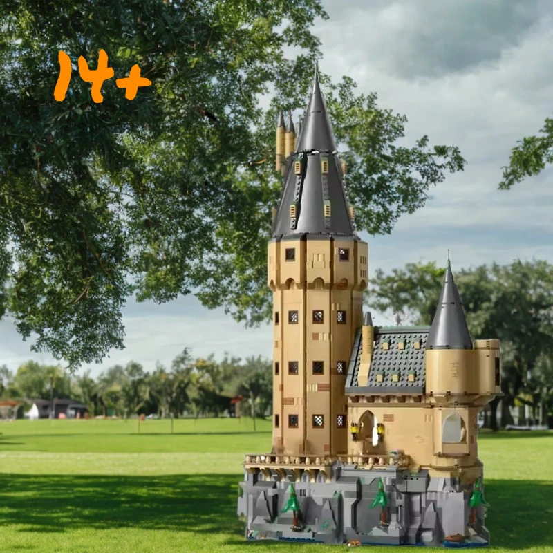 2025 جديد 2135 قطعة MOC 76454 نموذج قلعة البرج الرئيسي اللبنات تجميع الطوب لعب للأطفال هدايا عيد الميلاد #1