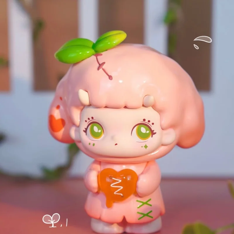 ของเล่นตุ๊กตาน่ารัก Weiwei รุ่นปี 2025 ของแท้ ขายดี กล่องสุ่ม ของตกแต่งโต๊ะทำงาน งานแฮนด์เมด ของเล่นสุดฮิต ของขวัญวันเกิดสำหรับผู้หญิง