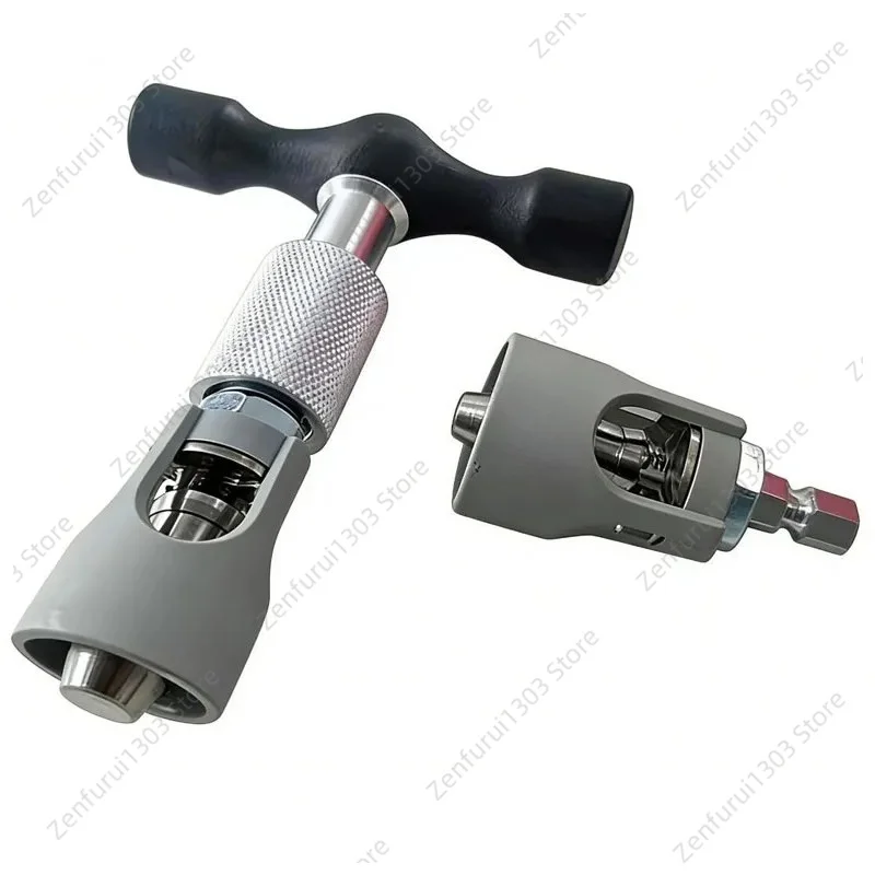 Pipe Deburring Tool Inner Outer Chamfering Reaming Calibrating Manual Electric