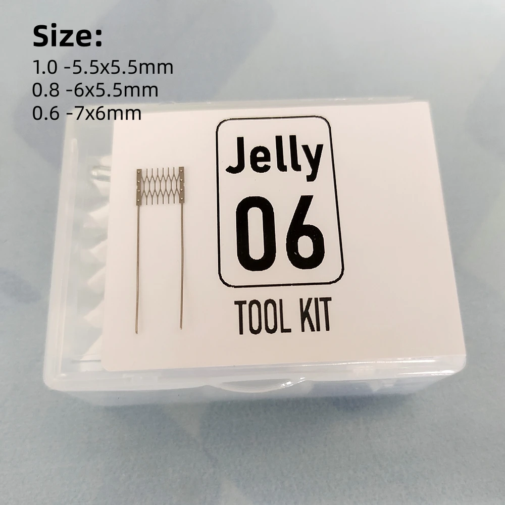 1Box Tool Kit Jelly Style Nano /V3 Kit Mesh Accessary for Lighter Repair