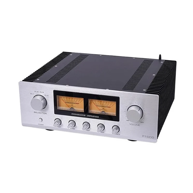 Home High-Power Integrated Amplifier P1000 Audiophile Grade High-Fidelity H I E N D Circuit