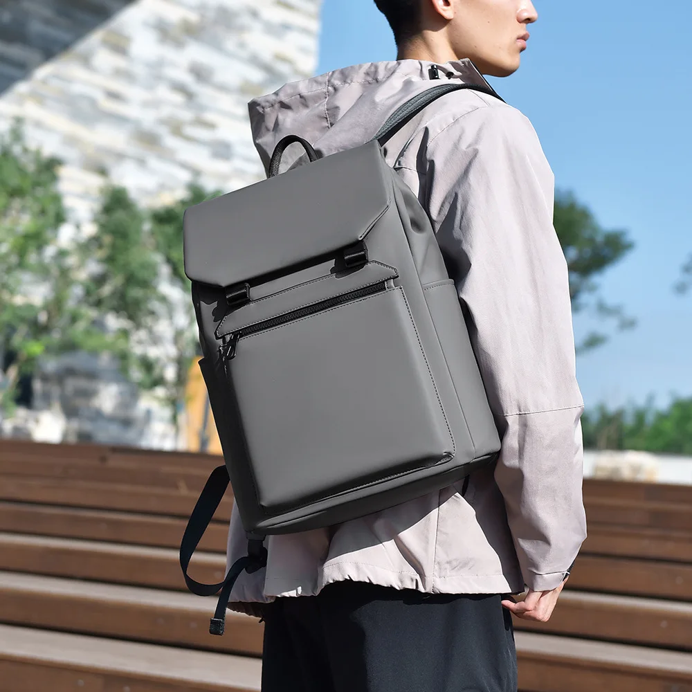 

Premium backpack men's new business commuter computer backpack women's niche trend fashion casual schoolbag