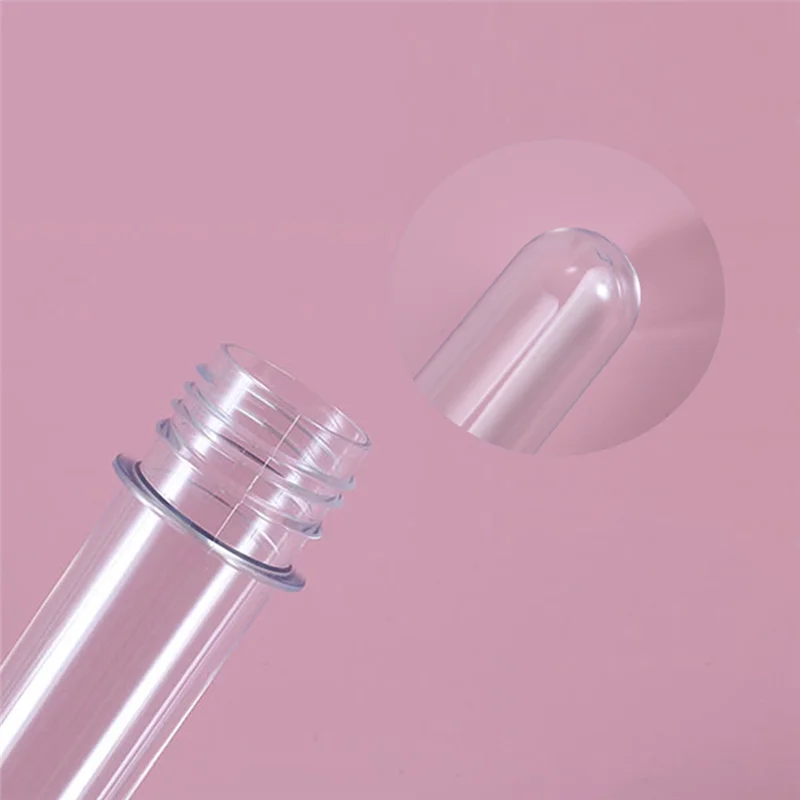 

Ultra 20Pcs 40Ml Clear Test Tubes With Caps Plastic Storage For Gumball Plants Spices Candy Scientific Experiments