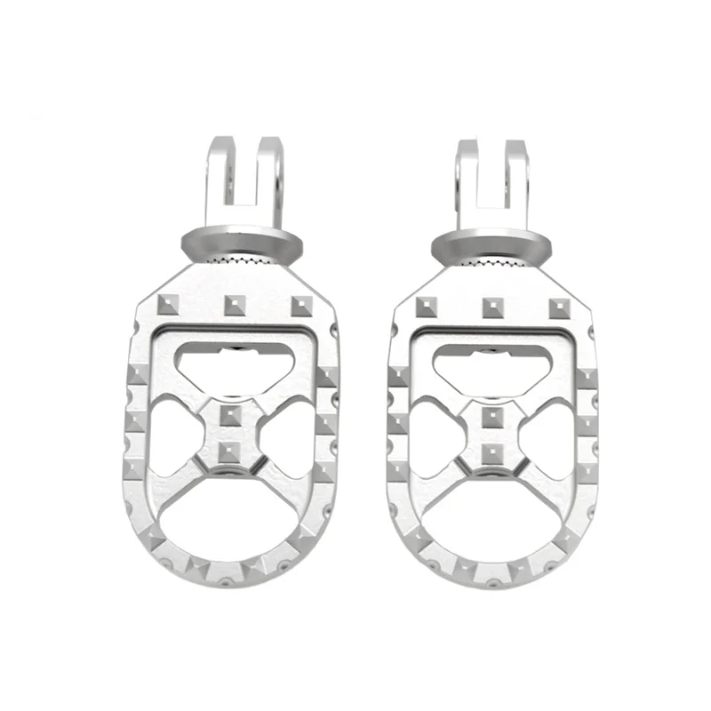 

Motorcycle Adjustable Front Foot Pegs Fits For Tiger Sport 660 Tiger 660 Tiger660 2022-2023 (Silver)