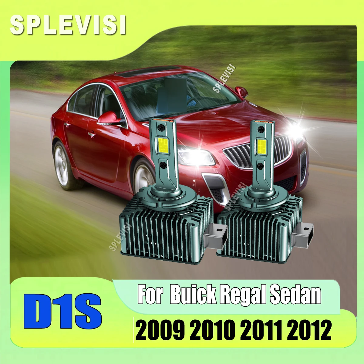 

D1S Led CSP Auto Headlight Lamp 66144 66140 85140 85415 Xenon Factory Original Replace For Buick Regal Sedan 2009 2010 2011 2012