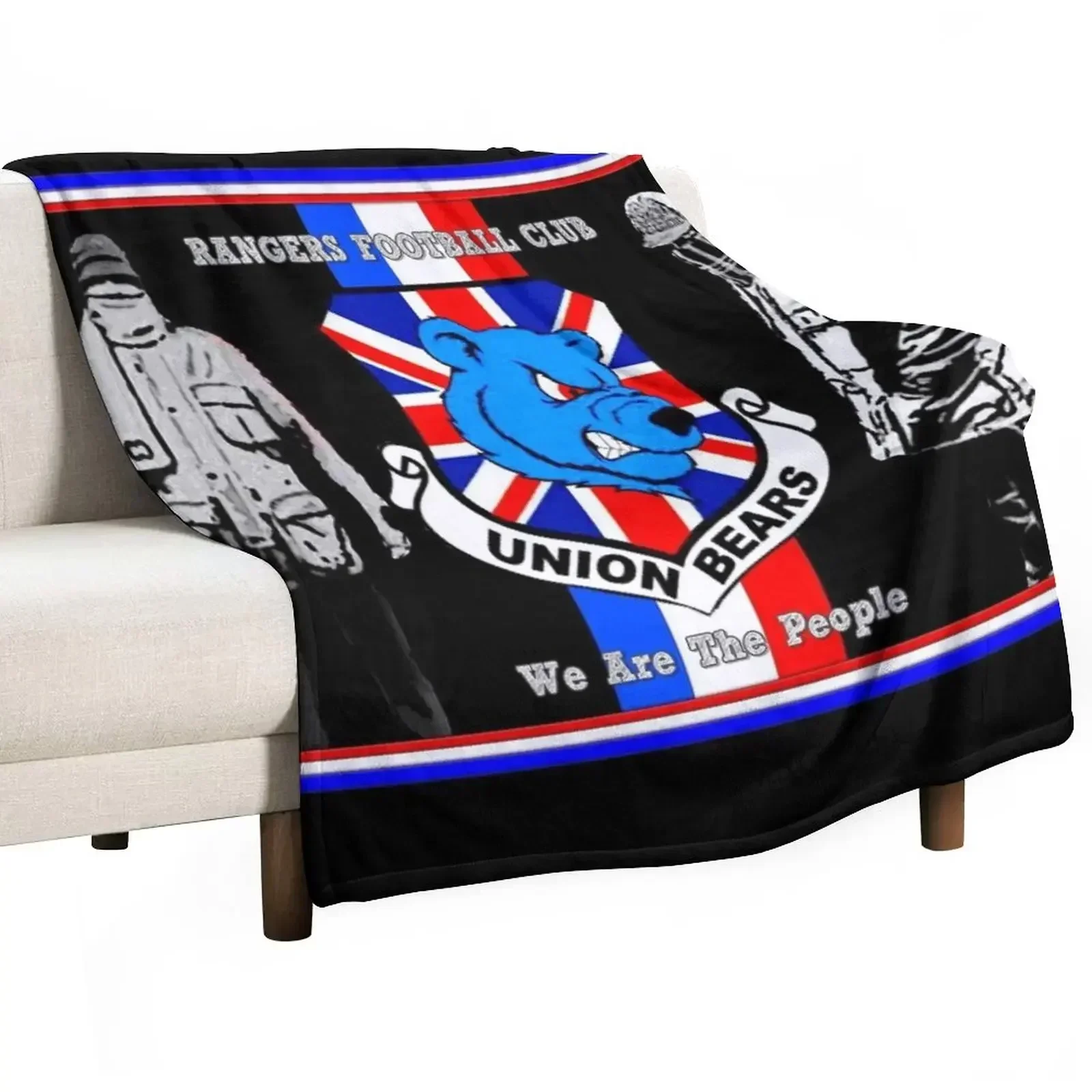 

we are the people Throw Blanket Sleeping Bag Blankets For Sofas Decorative Sofas Blankets