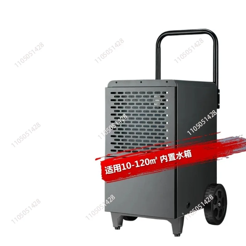 60L/D Industrial Dehumidifier 700W Basement Warehouse Workshop Moisture Absorber 7L Water Tank