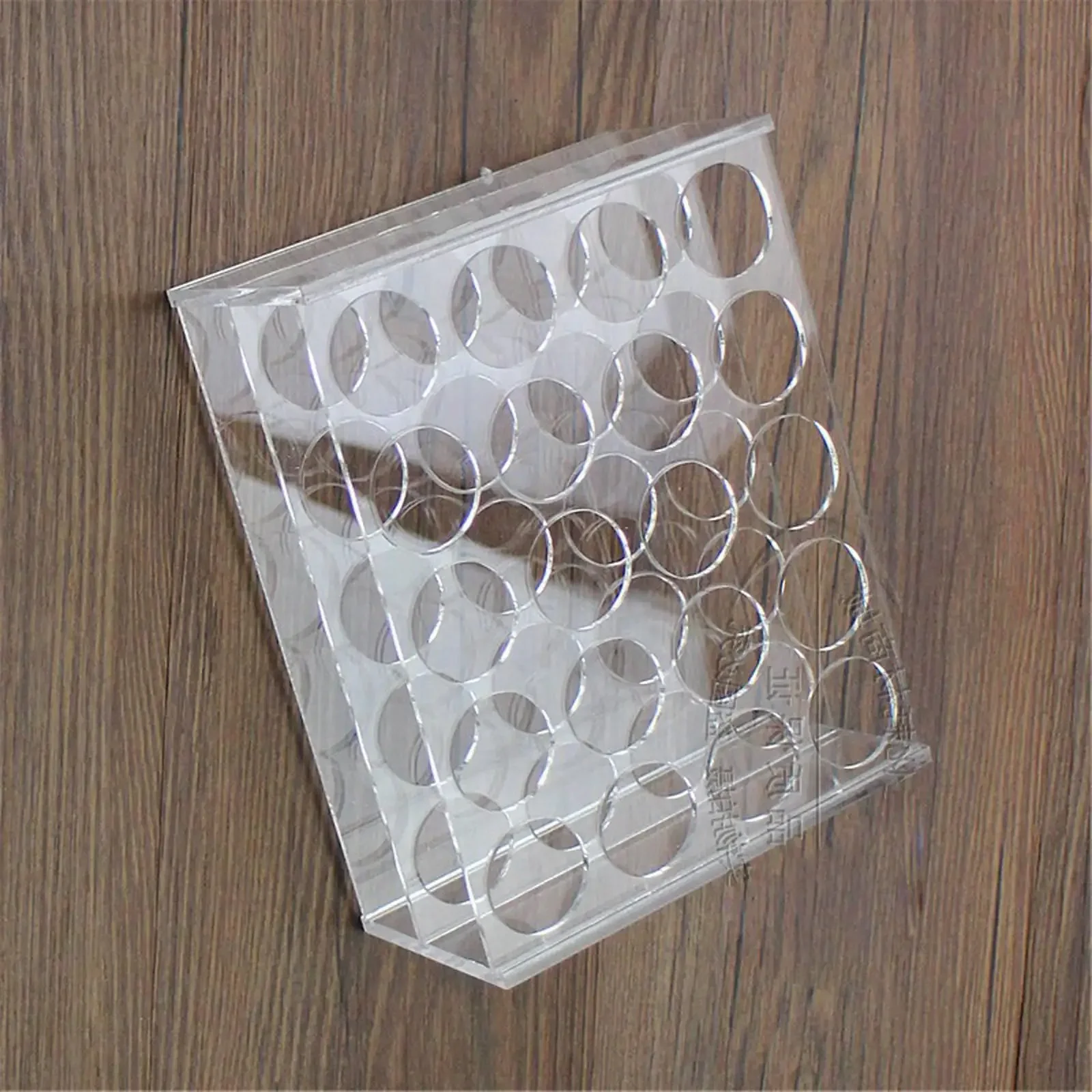 29mm Diam 20 Löcher Methylmethacrylat Rack Stehen Für 50ml Zentrifuge Rohre