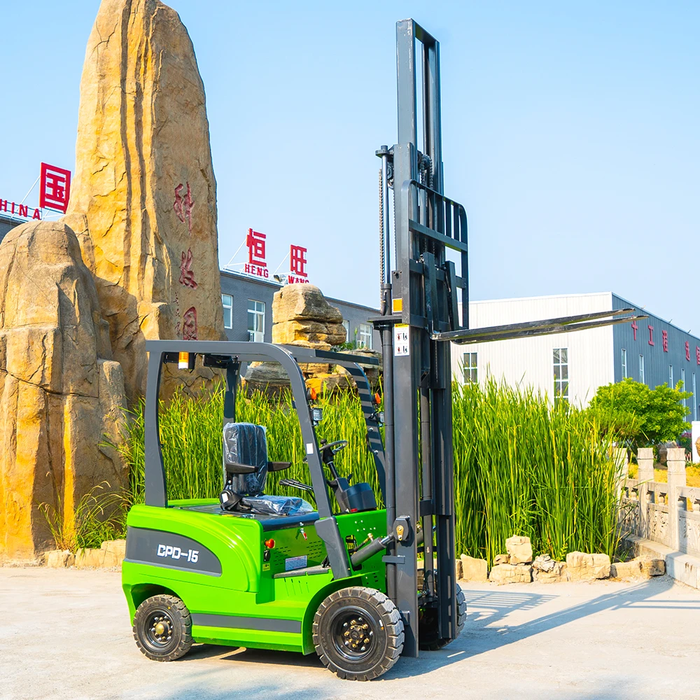 للبيع رافعة شوكية كهربائية 1.5 طن رافعة شوكية كهربائية رافعة شوكية كهربائية صغيرة 1.07 متر شوكة توفير الطاقة دعم اللون التخصيص