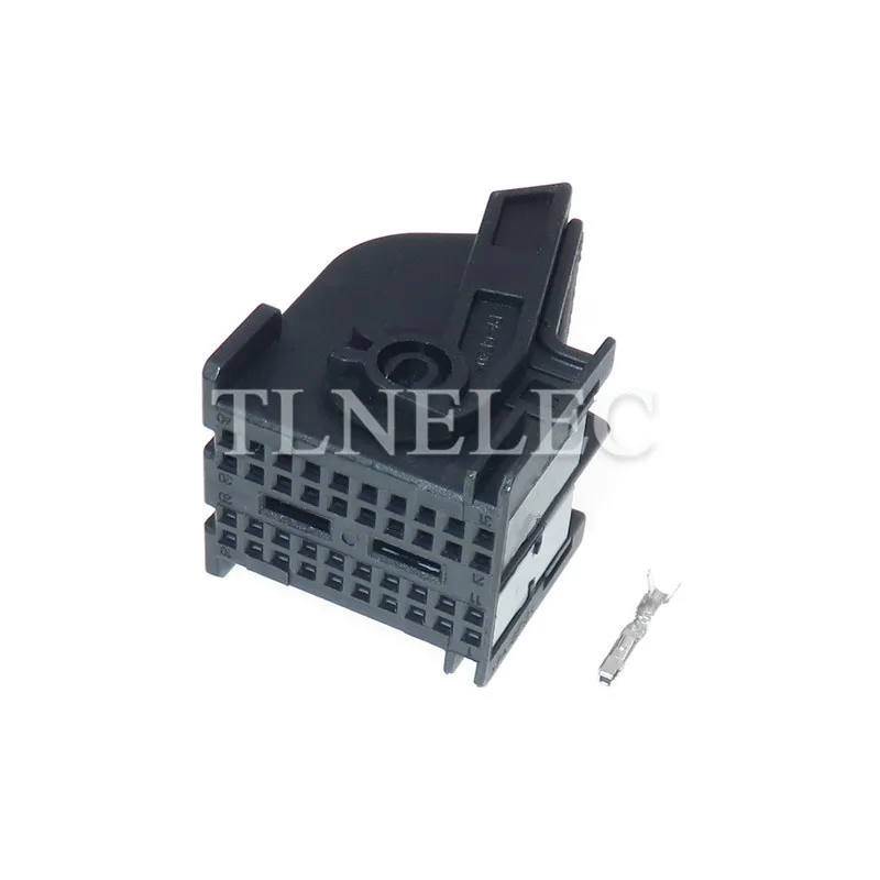 40 Pin Cara Konektor Terminal Kabel Mobil dengan Kabel Soket Kabel Kawat Otomotif 967286-1
