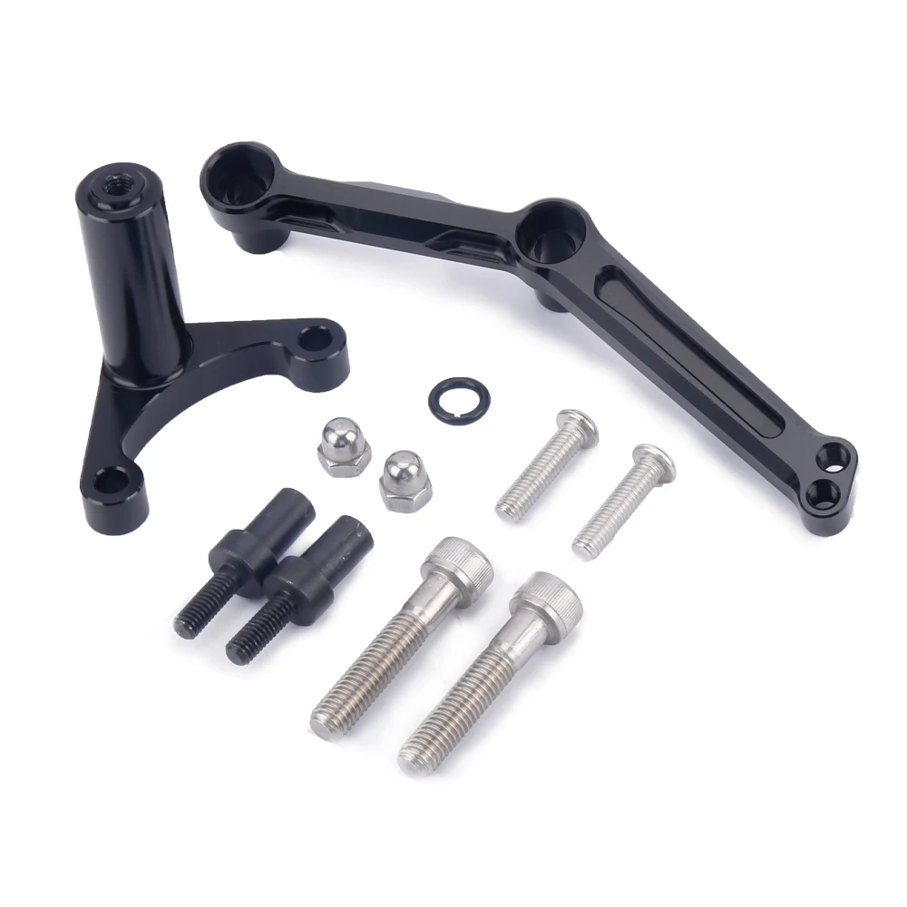 Amortiguador de dirección para motocicleta, Kit de soporte estabilizador, Ducati Monster 821, 2014-2021