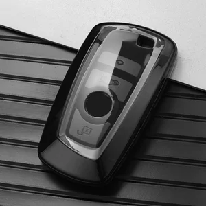 Moda tpu araba anahtar kapağı kılıfı bmw için 1 3 5 7 serisi x1 x3 x4 x5 x6 f10 f20 f30 f34 f11 f15 f16 f25-f31 m3, m4, e34 aksesuarları anahtarı korumak için yapılan en büyük satışlardan 12'si, bmw f31-no. 4