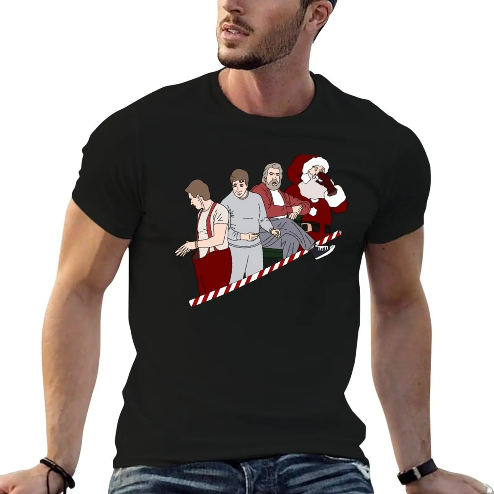 Clause and Effect T-Shirt blue lock aesthetic clothes t shirt men 100℅ cotton