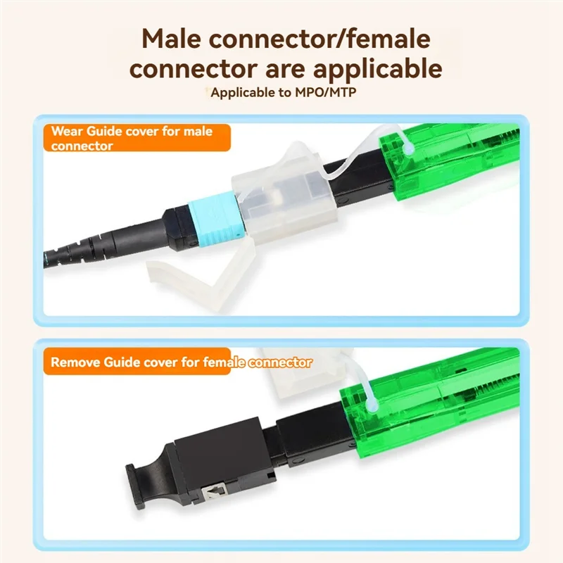 A-M600 Fiber Optic Connector Cleaner For MPO&MTP Optical Fiber End Face Cleaning Pen For MPO/MTP C