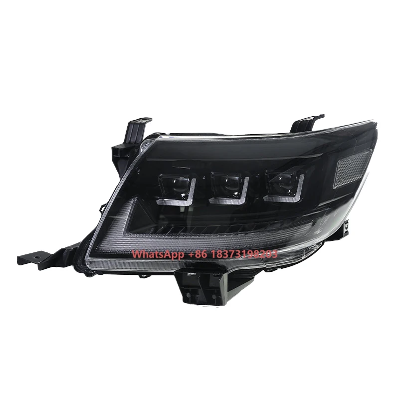 

Upgraded Car LED Headlights Assembly for HILUX VIGO 2012 2013 2014 Head Lamps Upgrade LED Projector Lens Accessories Kit