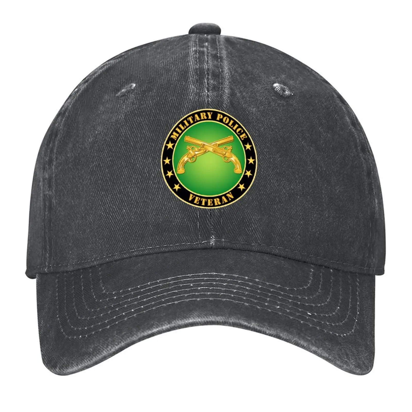 Army - Military Police Veteran Baseball Cap summer hat Visor Golf Wear Mountaineering Women Beach Fashion Men's