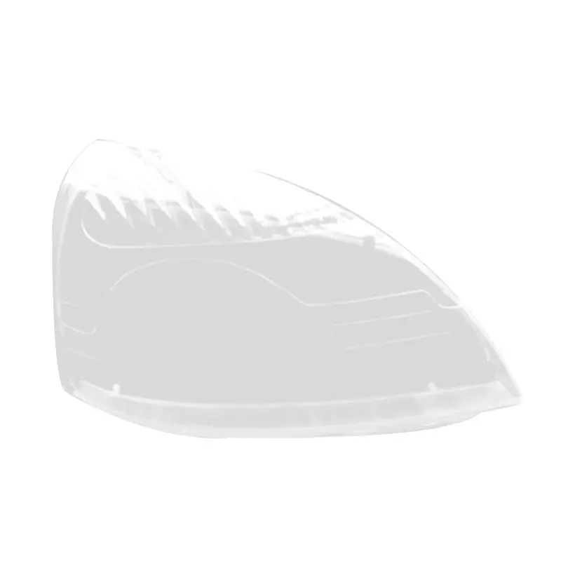 A64P-Headlamp Shell Front Headlight Lens Transparent Lampshade Lamp Shade Light Mask For Renault Clio 2003-2007
