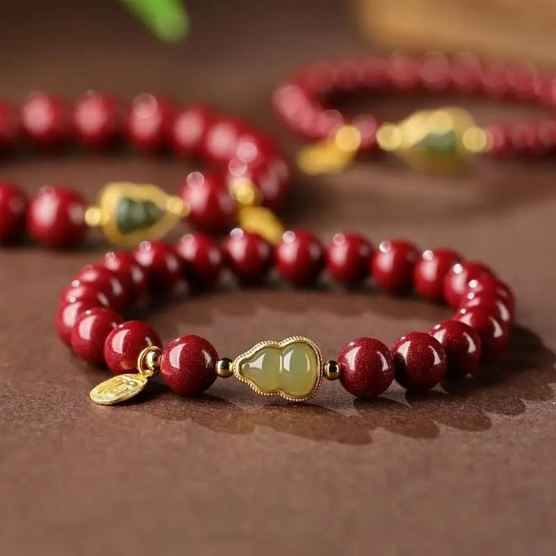 Peace Gourd Bracelet Fashion Jewelry Retro Fulu Fortune 1Pcs Natural Charm