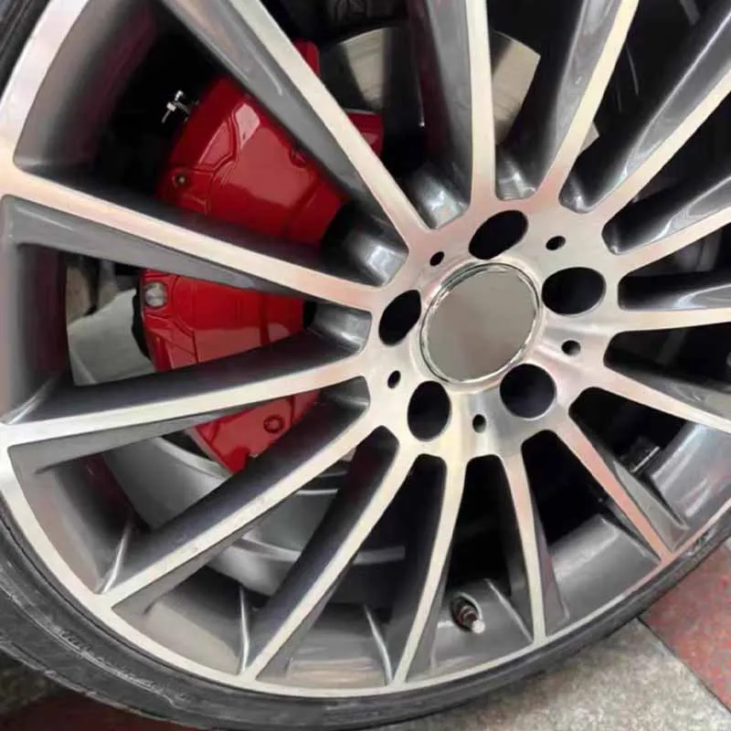 For Mercedes-Benz GLS X166 X167 customized aluminum alloy brake caliper cover for wheel sports decoration modification kit